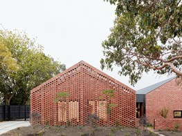 Celebrating brick in a sustainable rental housing solution