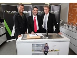 GWA and Rivergum Homes Group partner to enhance the kitchen space with Pete Evans kitchen sinks