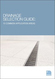 Drainage selection guide: 15 common application areas