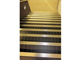 SS-SN-FT stainless steel stair nosing from Safety Stride