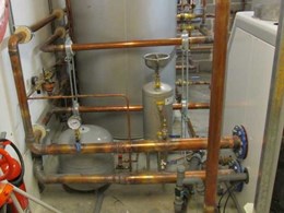 Automatic Heating supplies hot water systems for end of trip facilities at Sydney CBD building