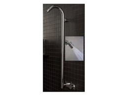 Shower Mast and Brolli showers available from Accent International