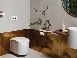 Timber trends in bathroom design