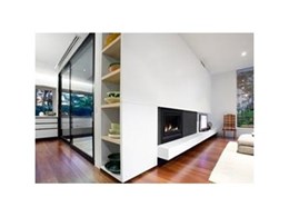 Energy efficient fireplaces from Heatmaster