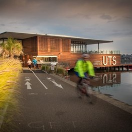 UTS Haberfield Rowing Club by HASSELL