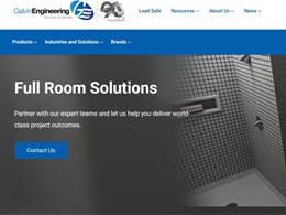 New Galvin Engineering website has a refreshed look