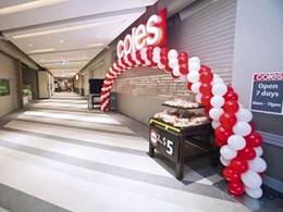 KRGS roller shutters, doors and steel shutters secure shops at new Revesby retail precinct