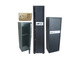 ALLSTEEL gun safes now available from Normist Fasteners
