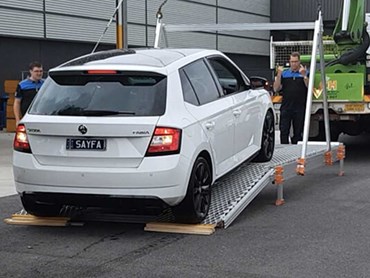 Putting Sayfa S 3sixty Roof Anchors To The Ultimate Test Architecture Design