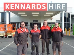 Kennards Hire Albany honoured with Gold Hire Excellence Award for contribution to NZ hire industry