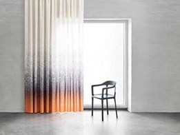 New curtain collection from Kvadrat creates contemporary atmosphere in a room