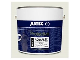 Aquaplex waterproofing membranes now offered by Astec Paints Melbourne