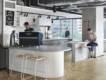 Deswik's new Brisbane CBD office was designed by Gray Puksand 