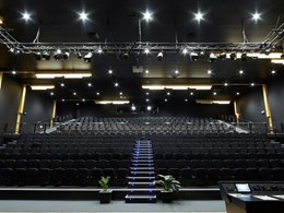 Interseat’s 262-seat Achiever system installed at Southbank TAFE, Qld