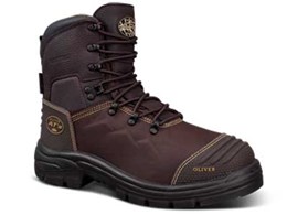 Introducing Oliver Footwear’s All Terrain 65-490 safety boots