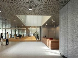 Spectacular design outcomes with ALUSION panels at CENTREPIECE, Melbourne Park