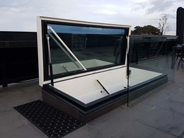 New Gorter roof hatches with triple glazing