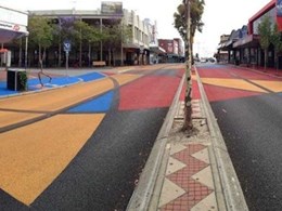 DrainPave installs contemporary artworks on Perth road 