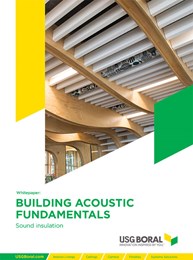 Building Acoustic Fundamentals