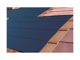 Tegosolar photovoltaic roof tiles available now from Copper Roof Shingles