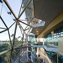Sir Samuel Griffith Centre by Cox Rayner Architects