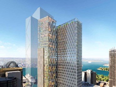 Mirvac’s proposed workplace precinct at 55 Pitt Street, Sydney