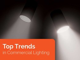 Top trends in commercial lighting: How to make a statement and elevate your brand