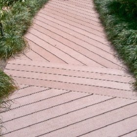 Wood Composite Decking and Slat Screen Fencing