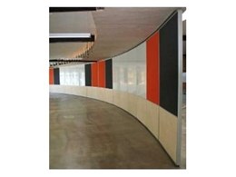 Operable wall series from Hufcor