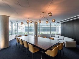 Four custom feature lights developed for luxury South Yarra VIC apartments