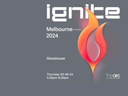 Meet the Alteria team at The-Arc: Ignite Melbourne event on 6 June 