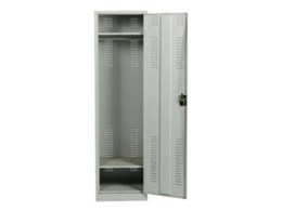 Steel lockers available from Davell Products