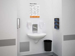 Enware introduces new compliant and functional handwash station kits for healthcare use
