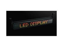 LED displays from Coolon LED Lighting get the message across