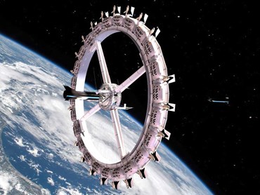 Voyager Station has been planned as a cruise-ship style luxury hotel in space
