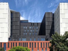 Unique profile and natural look drive Tempio cladding’s selection for Nepean Hospital redevelopment
