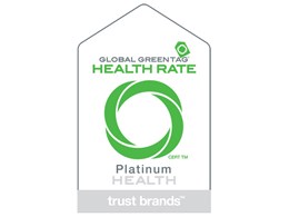 Stormtech实现绿色标签健康率™ 三种产品系列的铂金