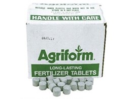 Agriform fertiliser tablets from Arborgreen Landscape Products