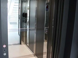Lift Shop installs 630kg lift in 4-level St Kilda home