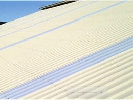 Palruf Durashield installed as roof cladding at large fertiliser plant