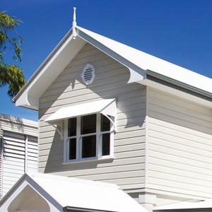 Sustainable Weatherboards with a Premium Finish