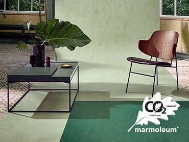 When you buy Marmoleum, you also help plant a tree