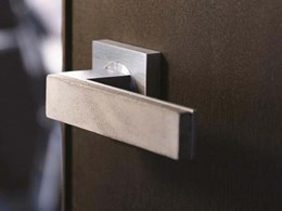 Introducing the new Bullet+Stone Concrete door hardware collection