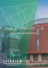 Sustainable architecture guide: 2030 design principles