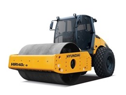 New Hyundai vibratory rollers to be launched in Australia