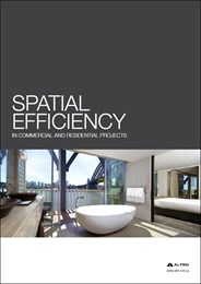 Spatial efficiency in commercial and residential projects
