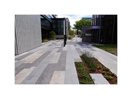 Cinajus stone pavers create prestigious landscape in Canberra