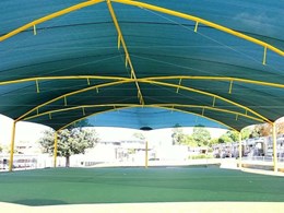 ComshadeXtra next generation shade cloth for all Australian conditions
