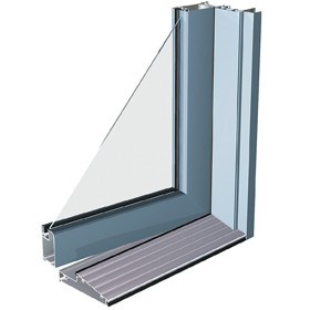Wintec Aluminium-The Triple  1 Hinged Door System