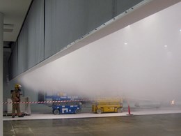 In the clear: Understanding smoke curtains and smoke leakage 